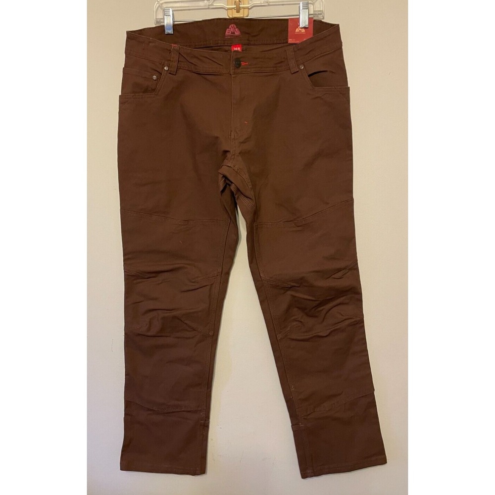 New EMS Fencemender Rebar Pants 16 R Women's Tactical  Carpenter Double Knee